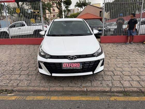 HYUNDAI HB20 1.0 12V FLEX LIMITED MANUAL